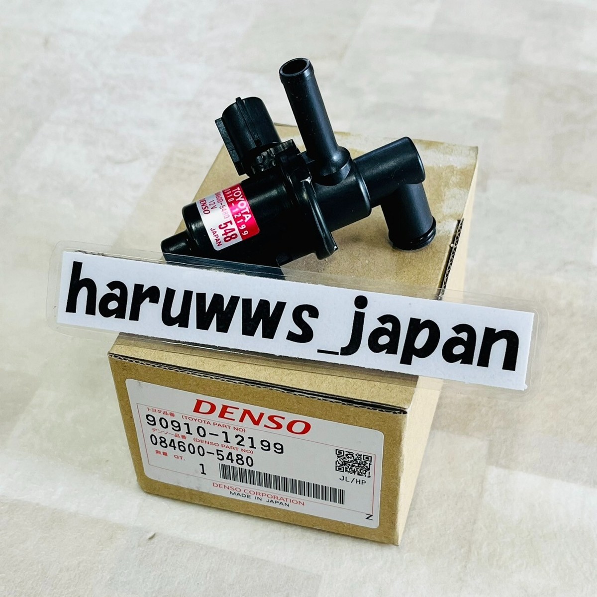 OEM Toyota Camry Avalon Lexus ES300/330 Vacuum Valve Switch 90910