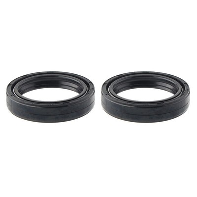Schwarz 33X45-8/10,5 MM Motorrad Dämpfer Stoßdämpfer Gabel Staub Öldichtung