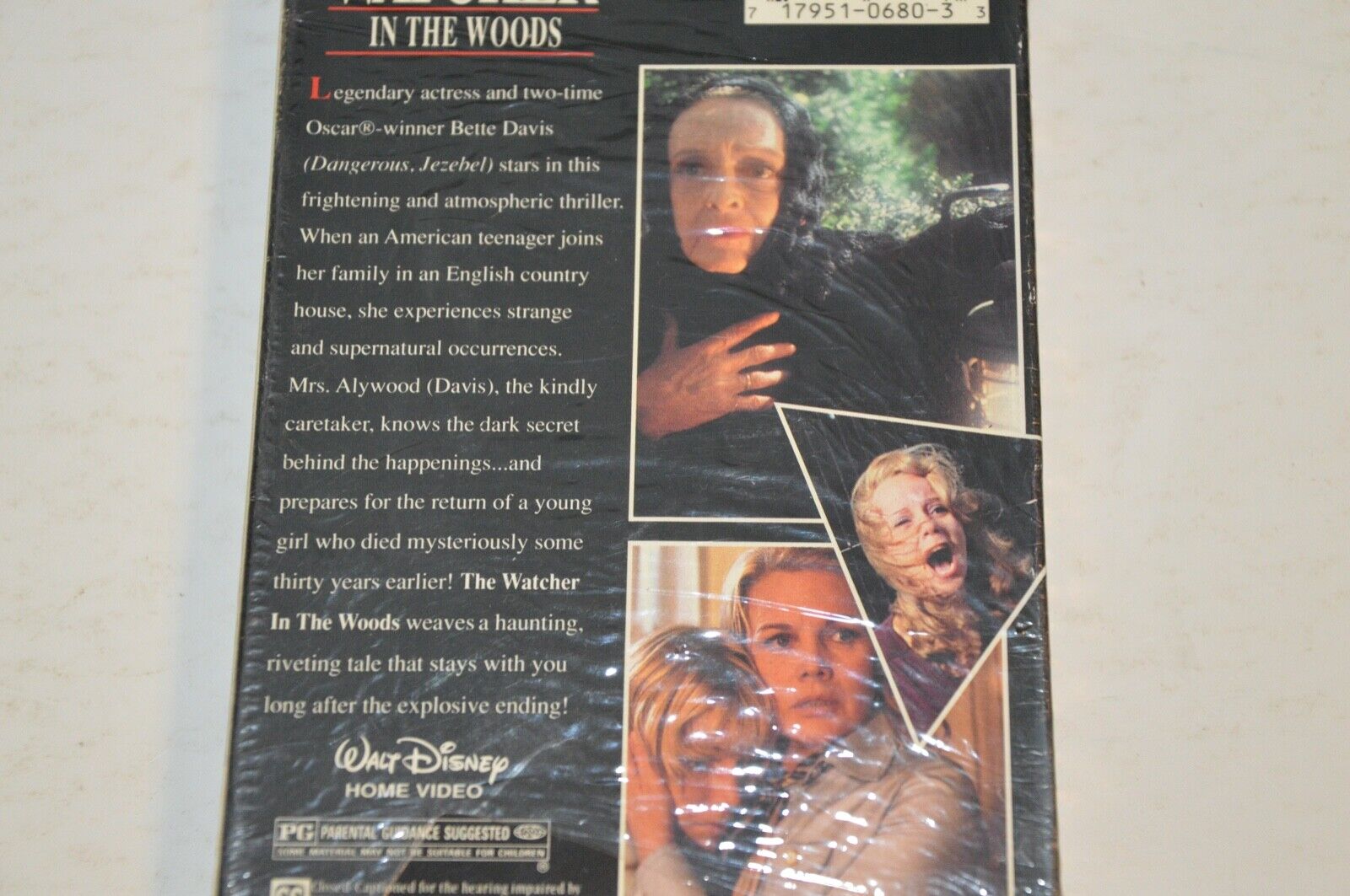 The Watcher in the Woods (VHS, 1997) for sale online