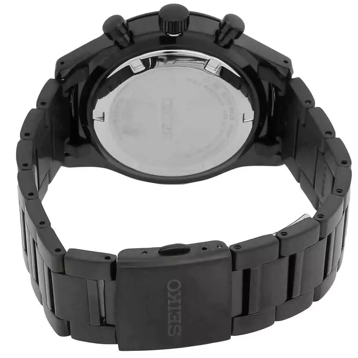 Seiko Men's Black Watch - SSB415P1 for sale online | eBay