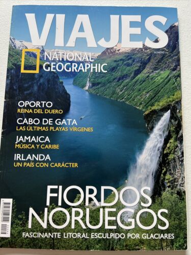 VIAJES National Geographic - FIORDOS NORUEGOS - Num 64 Edicion 2005 En Español - Afbeelding 1 van 4