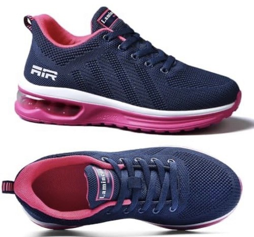 Lamincoa Navy Air Cushioned Running Shoes Women's UK Size 7 (EU 40) - Picture 9 of 9