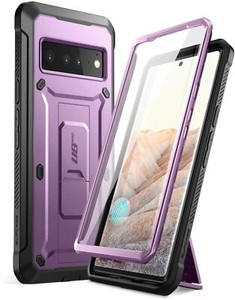 Custodia SUPCASE IBlason Armorbox Per Google Pixel 9 Pro XL, Nera, Lusso Con Protezione E Magsafe