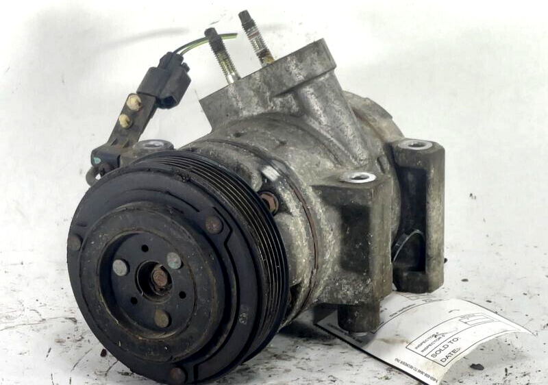 2008-2011 Ford Focus A/C AC Compressor OEM | eBay
