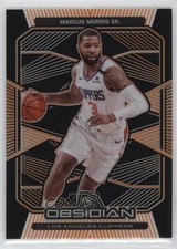 2019-20 Panini Obsidian Electric Etch Orange 32/50 Marcus Morris Sr #58 0q0