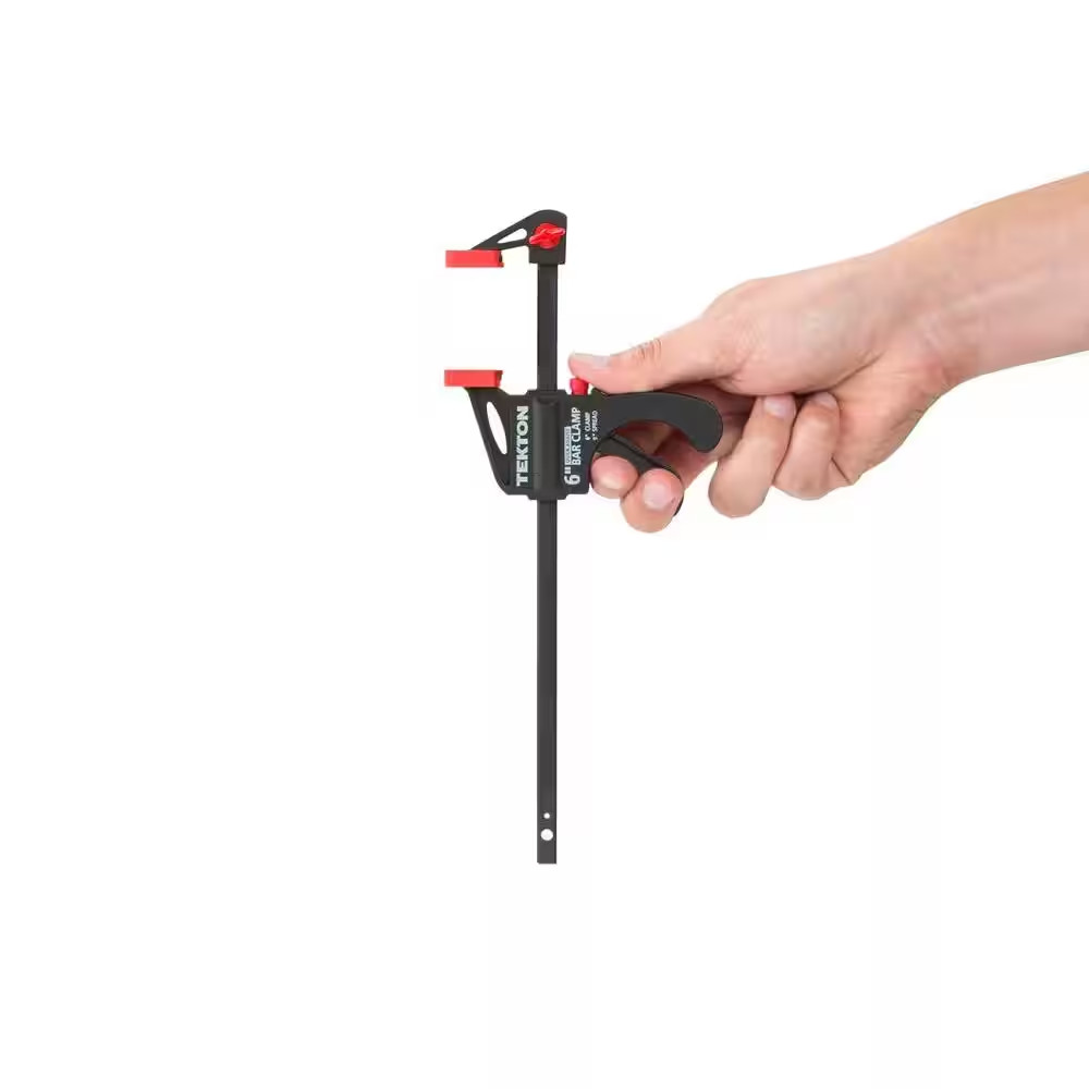 6 In. Ratchet Bar Clamp / 9 In. Spreader