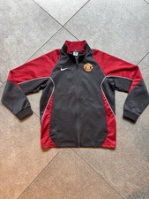 Giacca da pista Manchester United Nike anni 2000 (ottima) L