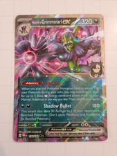 grimmsnarl pokemon card price Grimmsnarl Vmax 322/190