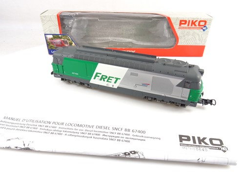 PIKO 95171 Diesellokomotive 467466 der SNCF FRET, sehr guter Zustand, mit OVP | Zustand: Gebraucht
