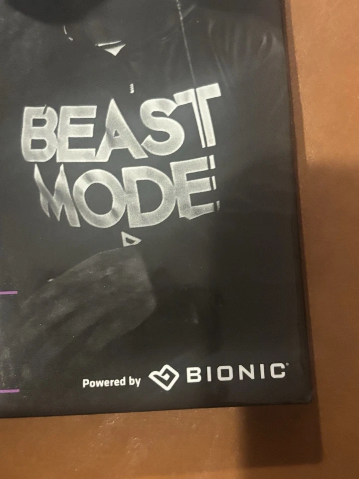 Совершенно новый BIONIC BEAST MODE официальный перчатки Marshawn Lynch женщин Sz L - Изображение 4 из 4