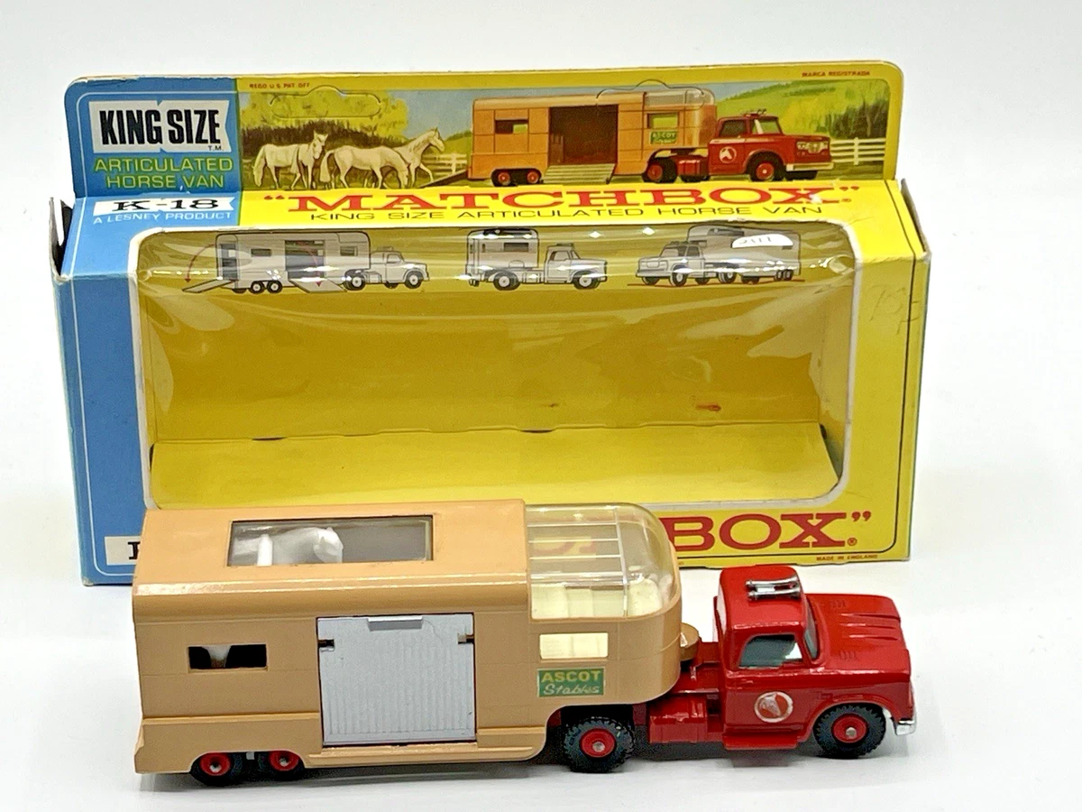 Matchbox Kingsize Diecast Vans for sale | eBay