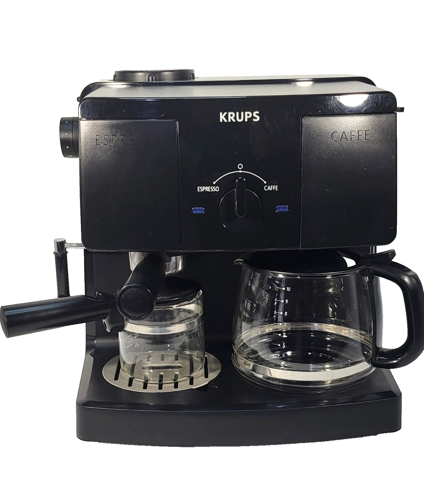 & Espresso Steamer Machine Combination Tested