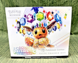 Pokémon TCG: Prismatic Evolutions Pokémon Center Elite Trainer Box