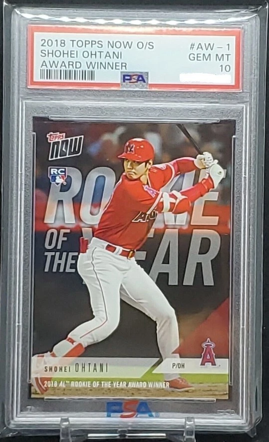 2018 Topps Now - Shohei Ohtani #AW-1 for sale | eBay