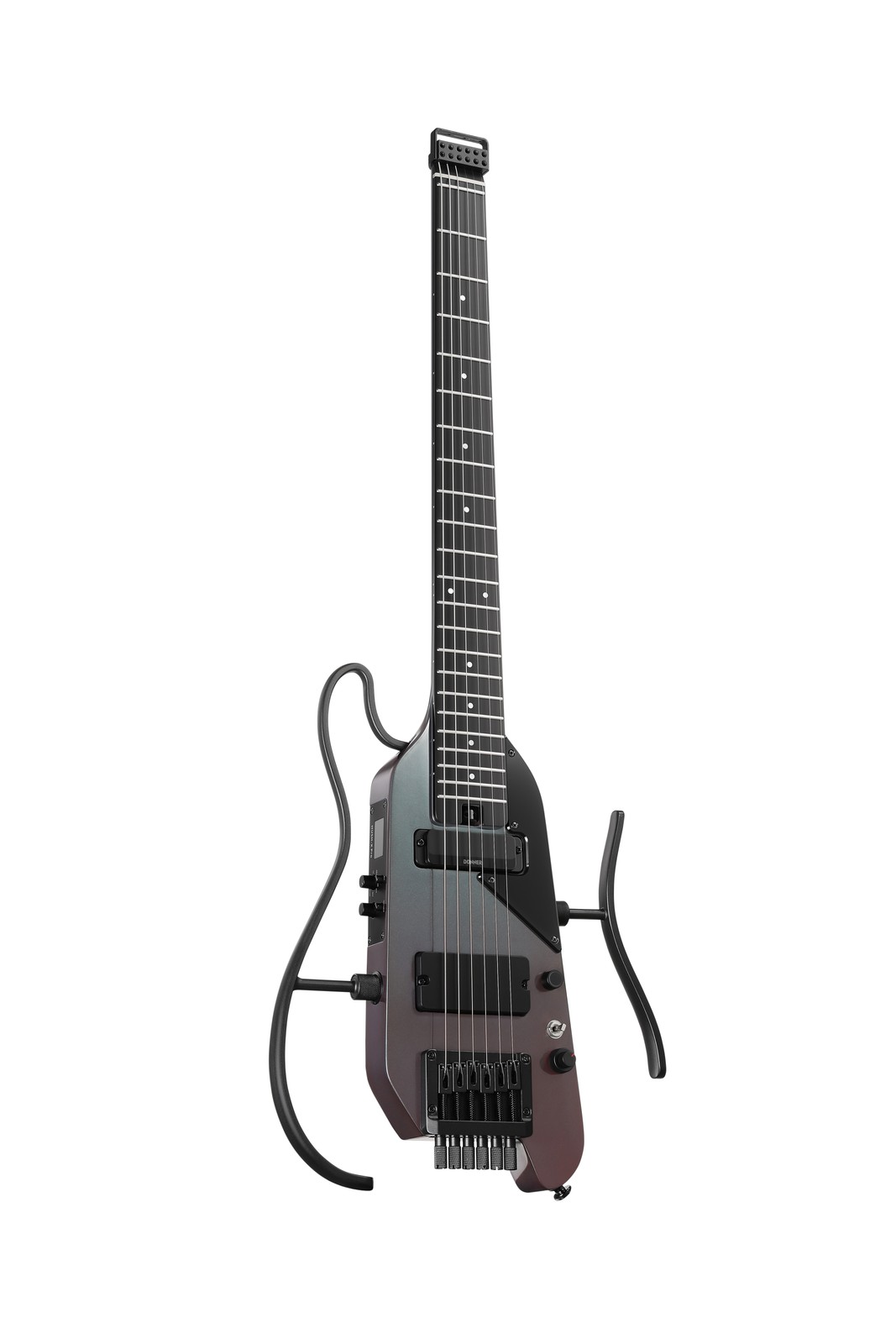 Donner HUSH X PRO Electric Guitar Bundle H-S Pickups | Xmas Gift
