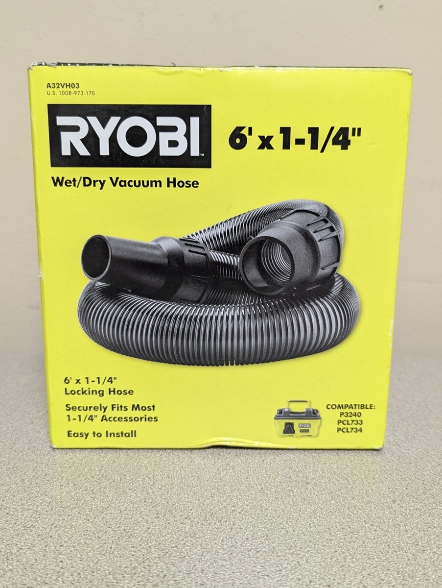 New RYOBI A32VH03 6 Feet x 1-1/4