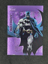 2025 Skybox Metal Universe DC Batman Purple FX 1-200   Pick & Save