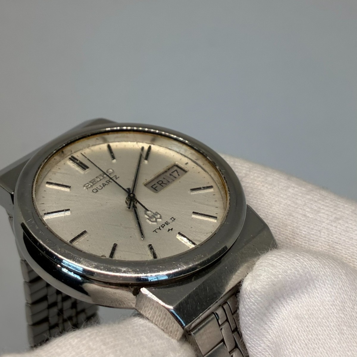 Vintage Seiko Type II 7123-8120 Quartz Men
