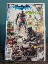 Batman/Teenage Mutant Ninja Turtles #6 DC/IDW Comics 2016 NM TMNT