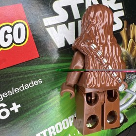 New Lego Star Wars Chewbacca Minifigure with Crossbow 7965 9516 7897 6212