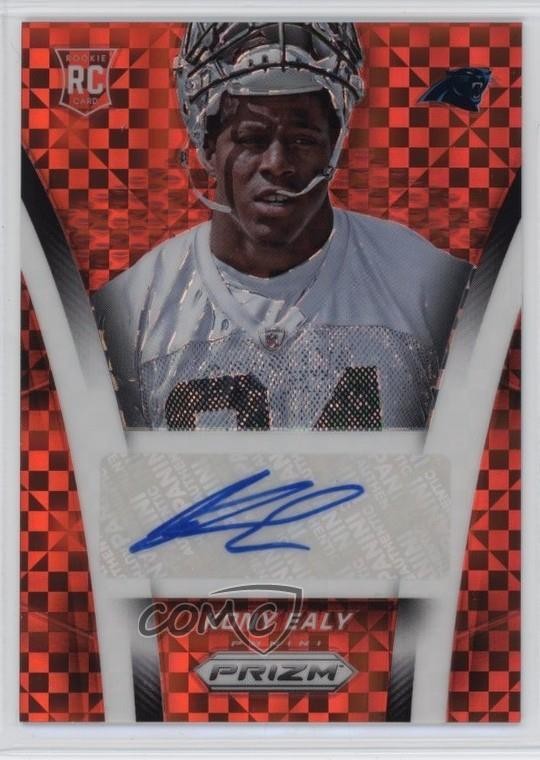 2014 Panini Prizm Rookie Red Power Prizm 30/35 Kony Ealy #AR-KE Auto RC 6o3