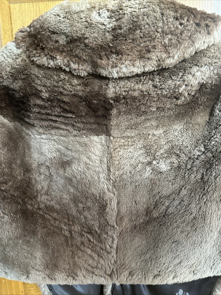 Estola Mouton de piel de oveja vintage Foto 3 de 4