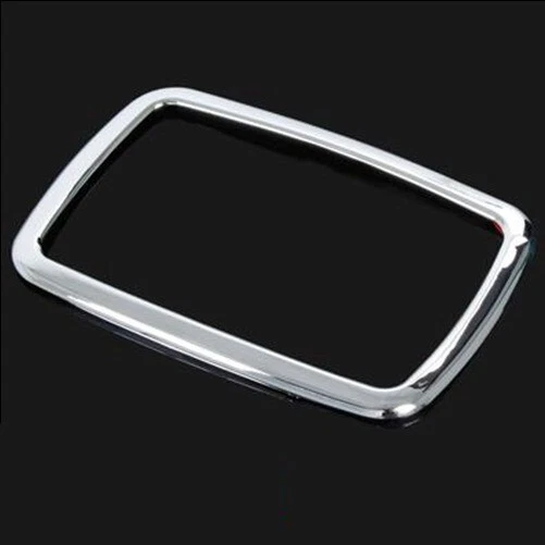 Cubierta de panel de cambio de marchas de consola cromada para Ford EcoSport 2018-2022 Foto 3 de 4