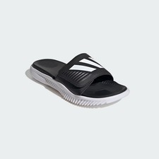 adidas Alpha Response 1.0 Mens Slide Slippers Black JP5437