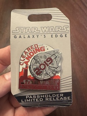 Star Wars Galaxy s Edge Annual Passholder 2019 Limited Release Landing Pin