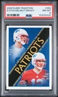 2000 Fleer Tradition Tom Brady #352 Rookie Card PSA 8 NM-MINT