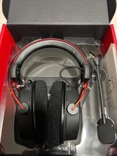 HyperX Cloud Alpha Black-Red Headband Gaming Headset