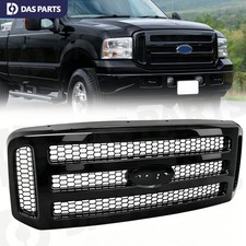 For 99-04 Ford Excursion F-250350450550 05-07 Super Duty Front Grille Gls Blk