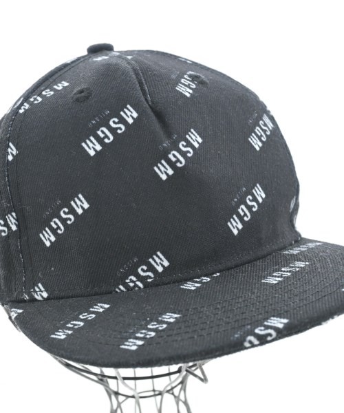MSGM Caps BlackxWhite(Patterned) 2200577556469 - image 3