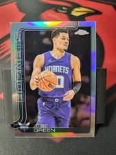 2025-26 Topps Chrome Josh Green Refractor Holo #47