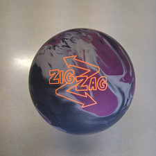 Radical ZigZag Solid  1st quality  bowling ball  15 LB. NEW IN BOX!!    #041