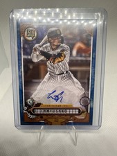 2022 Topps - Gypsy Queen Autographs Luis Campusano #GQA-LC Indigo /150 (AU)