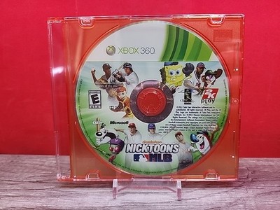 Microsoft Xbox 360 Nickelodeon: Nicktoons MLB Disc Only