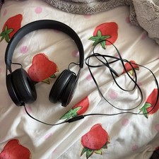 Beats by Dr. Dre EP On-Ear Headphones Black 3.5mm Jack Mic Volume Control