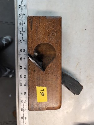 Antique Wooden Molding Plane. Sandusky Tow Company