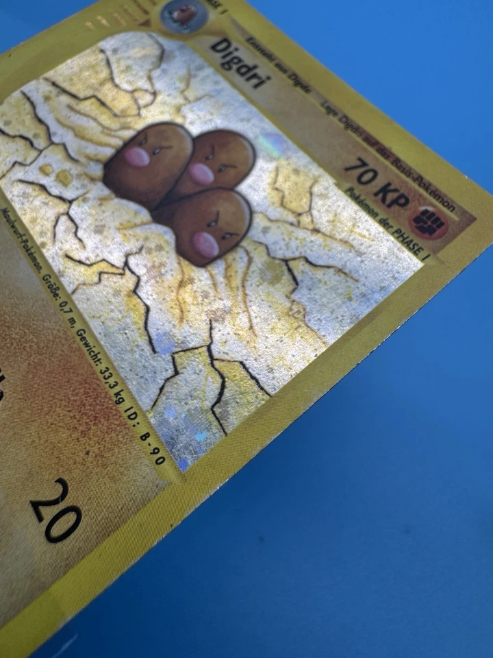 Pokémon/Pokemon Karte: Digdri Holo (Expedition 10/165) - Bild 4 von 4