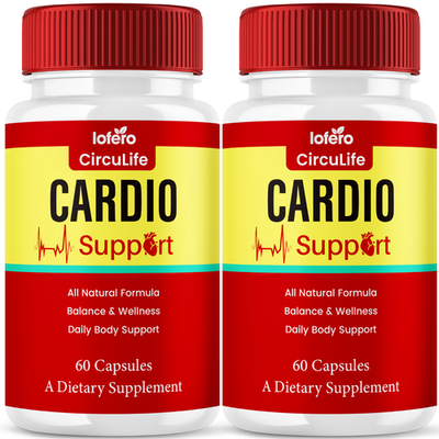 #ad 2 Pack CircuLife Blood Support Circu Life for Blood Pressure 120 Capsules $29.95