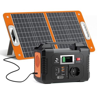 Flashfish E200 Tragbare Powerstation 151Wh 200W Optional mit 60W 18V Solarpanel