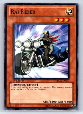 Rai Rider Common Photon Shockwave PHSW-EN003 LP