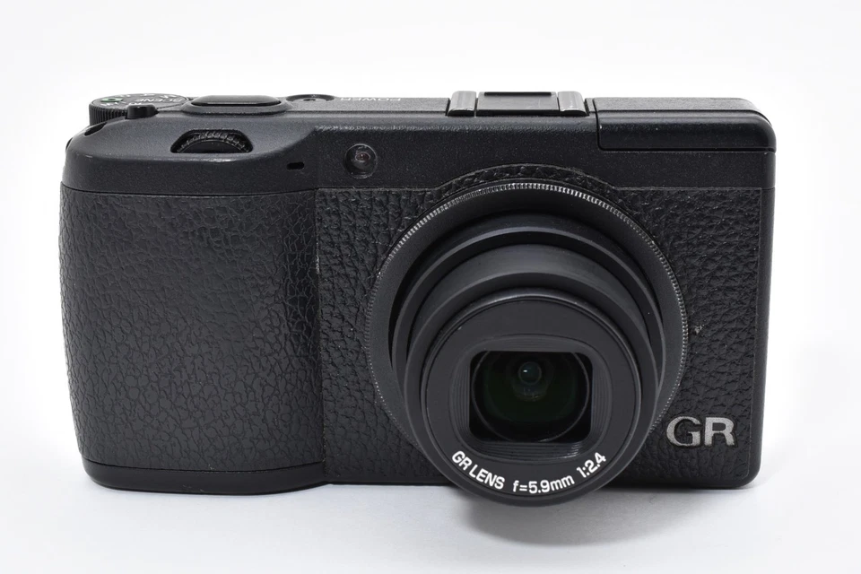 SH:4627 [Near MINT in Box] RICOH GR DIGITAL II 10.1 MP Digital Camera GW-1 JAPAN - Image 2 of 4