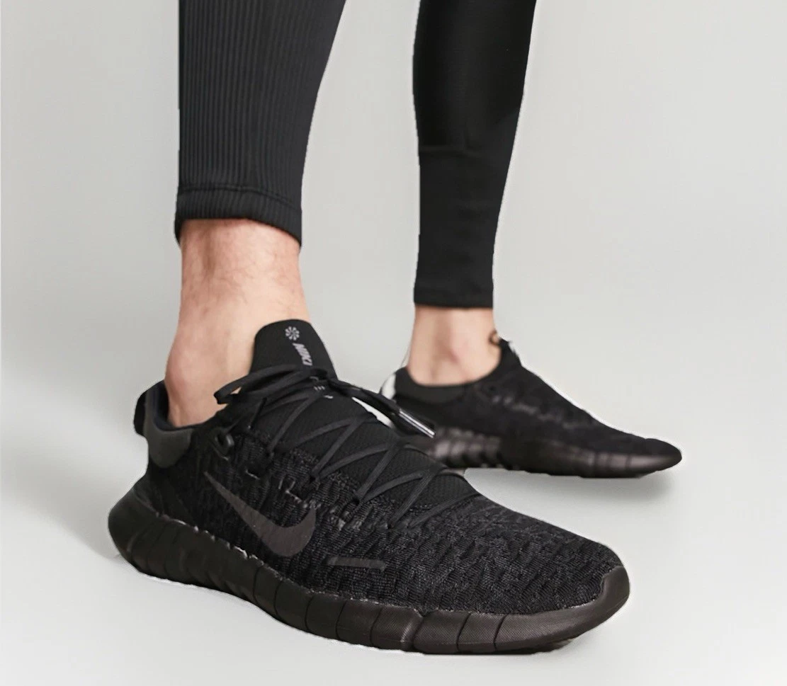 Nike Free RN 5.0 Next Nature Black Running Shoes CZ1884-004  display picture 1