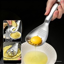 Multifunctional Stainless Steel Kitchen Utensil Cooking Garlic Ginger Vegetable