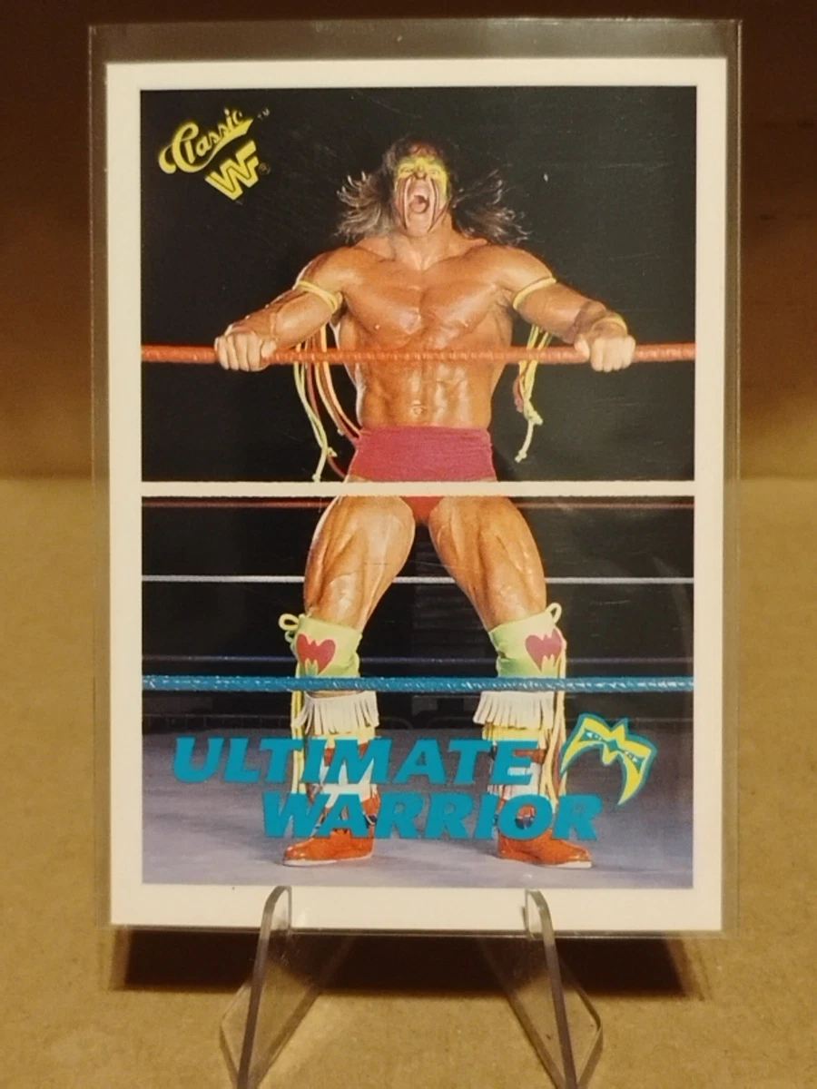 1990 Classic WWF The History of Wrestlemania - Ultimate Warrior 1990 Classic WWF The History of Wrestlemania - Ultimate Warrior
