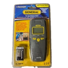 General Tools & Instruments MMD4E Digital Moisture Meter Free Shipping