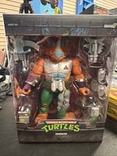 Super 7 Teenage Mutant Ninja Turtles TMNT Ultimates  TRICERATON - Sealed