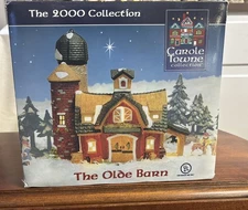 Vintage 2000 Collection Carole Towne The Old Barn Christmas Decor Village Light